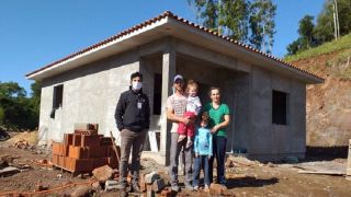 Pronaf Habitação financia mais de R$ 524 milhões em reformas e construção de casas