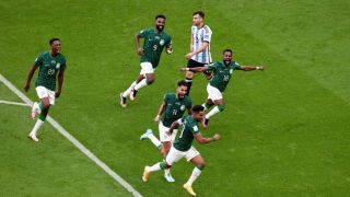 Seleção da Arábia Saudita bate a Argentina de Messi em 1ª zebra da Copa do Catar