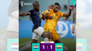Holanda e Equador empatam em 1 x 1 e dividem liderança do Grupo A da Copa do Mundo