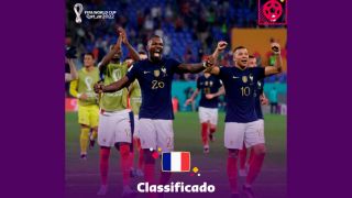 Mbappé decide contra Dinamarca e França é a 1ª classificada na Copa do Mundo 