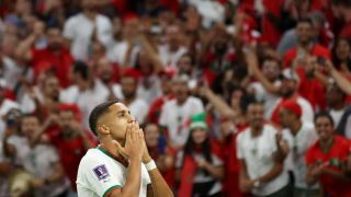 Marrocos vence a Bélgica por 2 x 0 e conquista primeira vitória em 24 anos em Copas