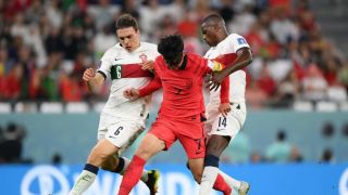 Coreia do Sul bate Portugal de virada por 2 x 1 e se classifica no fim 