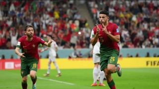 Substituto de CR7 dá show, e Portugal aplica maior goleada das oitavas da Copa