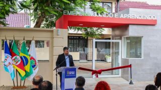 Secretaria de Educação de Eldorado do Sul inaugura nova sede da EMEI Brincando e Aprendendo
