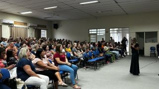 Realizada a acolhida dos Professores na Rede Municipal de São Lourenço do Sul