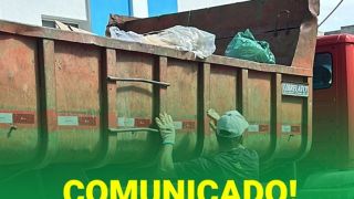 Dois caminhões extras para expandir e melhor coleta seletiva nos bairros e vilas de Canguçu