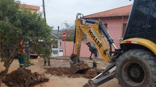 Abastecimento de água, em Camaquã, será normalizado por volta do meio-dia, após conserto de rede