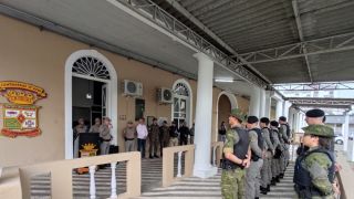 Brigada Militar faz lançamento da Operação Fronteira Segura 2024, em Pelotas 