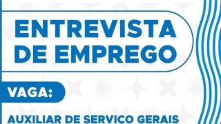 FGTAS/Sine de Eldorado do Sul está selecionando currículos para vaga de Auxiliar de Serviços Gerais