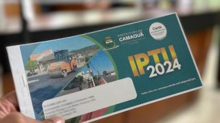 Prorrogado o pagamento da cota única do IPTU 2024 até 30 de abril, em Camaquã