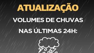 Dom Pedrito e Uruguaiana são os municípios com os maiores acumulados de chuvas nas últimas 24 horas