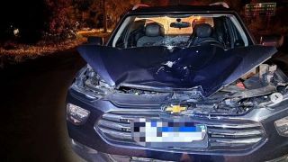 Idoso morre após ser atropelado por automóvel no km 22 da RS-128, em Teutônia