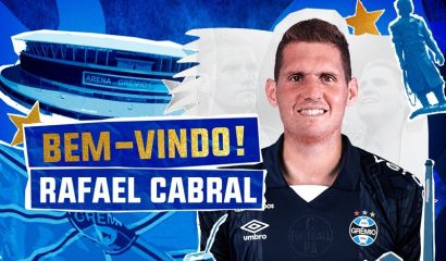 Grêmio confirma acordo com o goleiro Rafael Cabral, por empréstimo do Cruzeiro