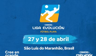 Assistir ao Vivo Finais da Liga CONMEBOL Evolution Playa 2023, entre Brasil e Paraguai  