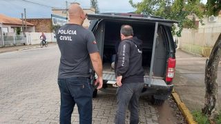 Condenado pelos crimes de roubo e porte ilegal de arma de fogo é preso em São Lourenço do Sul 
