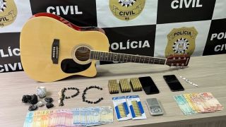 Polícia Civil deflagra a Operação Ruanda contra o tráfico de drogas e extorsão em Santa Bárbara do Sul