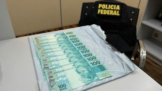 Polícia Federal prende homem, em Frederico Westphalen, pelo crime de moeda falsa 