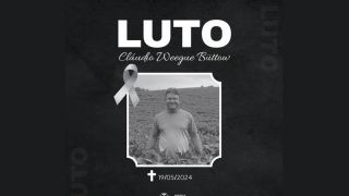 Nota de pesar da Prefeitura de Canguçu, pelo falecimento do Secretário de Educação, Cláudio Büttow