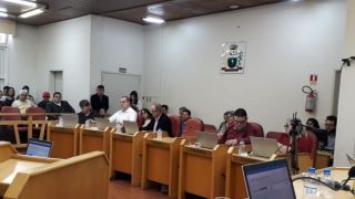 132ª Sessão Ordinária da Câmara Municipal de Camaquã