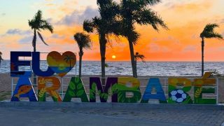 Arambaré inaugura novo letreiro “Eu Amo Arambaré” e reforça turismo no Litoral Sul do RS