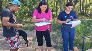 Aldeia Tekoa Guavira Poty, em Camaquã, recebe cadastro para melhorias habitacionais