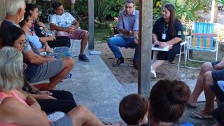 Prefeitura intensifica ação social em área de risco na Rua da Barca, na Vila Pacheca, em Camaquã