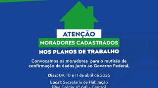 Mutirão habitacional em Eldorado do Sul mobiliza moradores para atualização obrigatória de cadastro