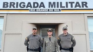 30º BPM recebe novo capitão para reforçar segurança em São Lourenço do Sul