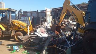 Brigada Militar e Prefeitura realizam operação em recicladoras para coibir crimes em Passo Fundo