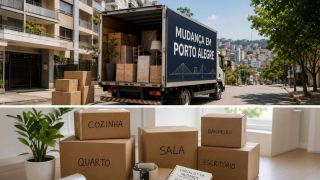 Mudança em Porto Alegre: como se organizar antes de contratar uma empresa