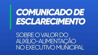 Prefeitura de São Lourenço do Sul desmente informação sobre auxílio-alimentação e esclarece valores pagos a agentes públicos