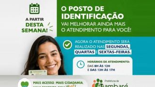 Posto de Identificação de Arambaré amplia atendimento e passa a funcionar também nas quartas-feiras