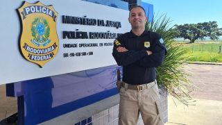 Natural de Jaguarão, policial rodoviário federal assume a Superintendência da PRF no RS