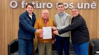 Tapes garante R$ 300 mil para obras na Orla da Lagoa dos Patos, articulado pelo Deputado Marcus Vinícius