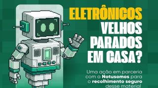 Descarte de eletrônicos em São Lourenço do Sul: ação no Dia Mundial do Meio Ambiente oferece troca por mudas
