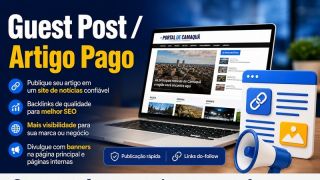 Guest Post: Portal de Camaquã abre espaço para publieditoriais, backlinks e publicidade digital  