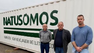 Prefeitura de Candelária amplia coleta de lixo eletrônico e reforça ações de sustentabilidade ambiental