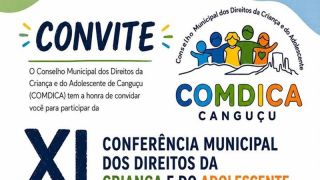 Canguçu realizará Conferência Municipal dos Direitos da Criança e do Adolescente com participação da comunidade