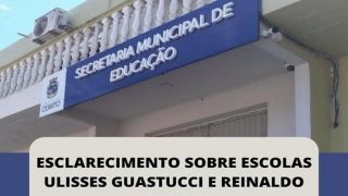 Prefeitura de Cerrito nega fechamento de escolas municipais e anuncia medidas para enfrentar queda de receitas