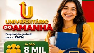 Inscrições para o Universitário do Amanhã são prorrogadas em Tapes; jovens podem garantir preparação gratuita para o ENEM