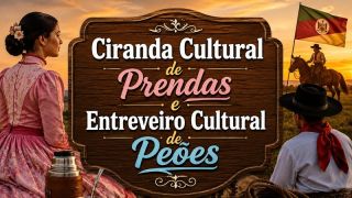 Santa Vitória do Palmar recebe Ciranda Cultural de Prendas e Entreveiro Cultural de Peões nos dias 26 e 27 de junho