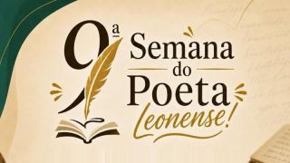 9ª Semana do Poeta Leonense movimenta Capão do Leão com programação cultural, literatura e sarau especial