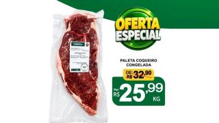 Oferta de carne com preço imperdível movimenta consumidores do Super São José, em Camaquã e Região