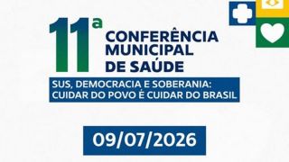 Capão do Leão realiza 11ª Conferência Municipal de Saúde; população é convidada a definir prioridades do SUS
