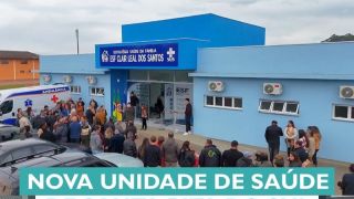 Arambaré inaugura nova unidade de saúde em Santa Rita do Sul e fortalece atendimento à população