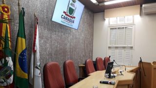 Legislativo de Camaquã realiza sessão nesta segunda com votação de projeto sobre faixa não edificável