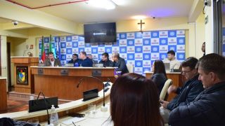 Hospital da Reserva debate atendimento SUS 24 horas em audiência pública na Câmara de São Lourenço do Sul