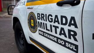 Brigada Militar realiza Operação Convergência Pelotas com barreiras, patrulhamento e reforço na segurança