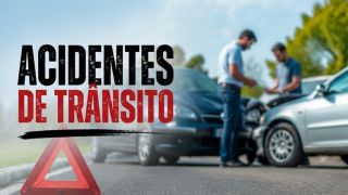 Acidente na BR-290: carro sai da pista e cai em área de obras da duplicação próximo à entrada de Butiá