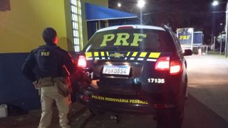 PRF prende foragido da Justiça durante fiscalização na BR-290 em Rio Pardo